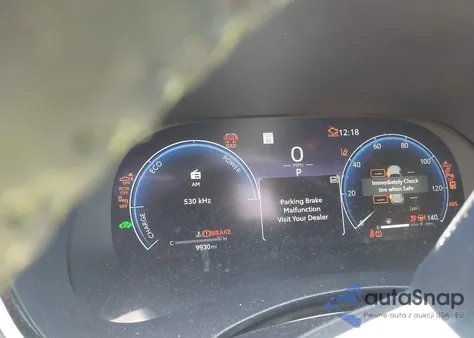 2025 Toyota Highlander Hybrid Platinum из США, поврежденный, VIN 5TDEBRCH3SS656439